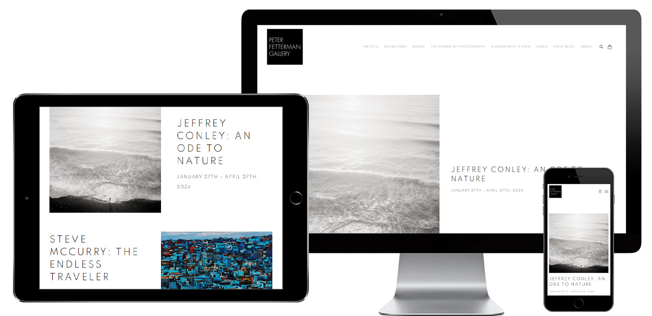 Visit peterfetterman.com >